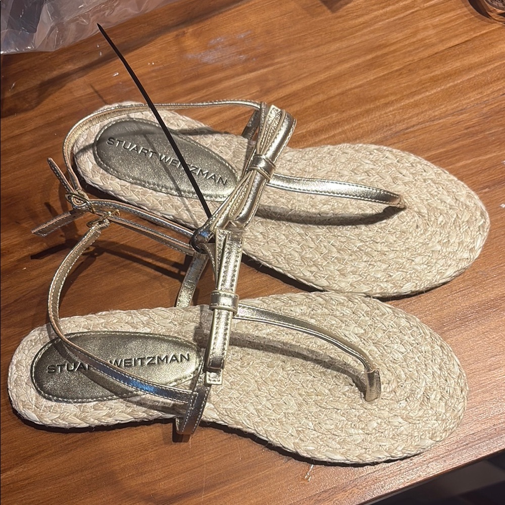 Stuart Weitzman Felicity Espadrille Sandals